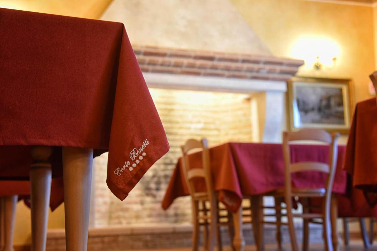 Agriturismo Corte Benetti Ροβίγκο Εξωτερικό φωτογραφία